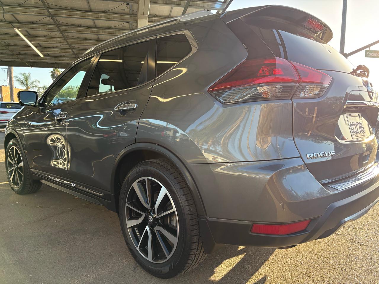 Nissan Rogue S 2WD 2018