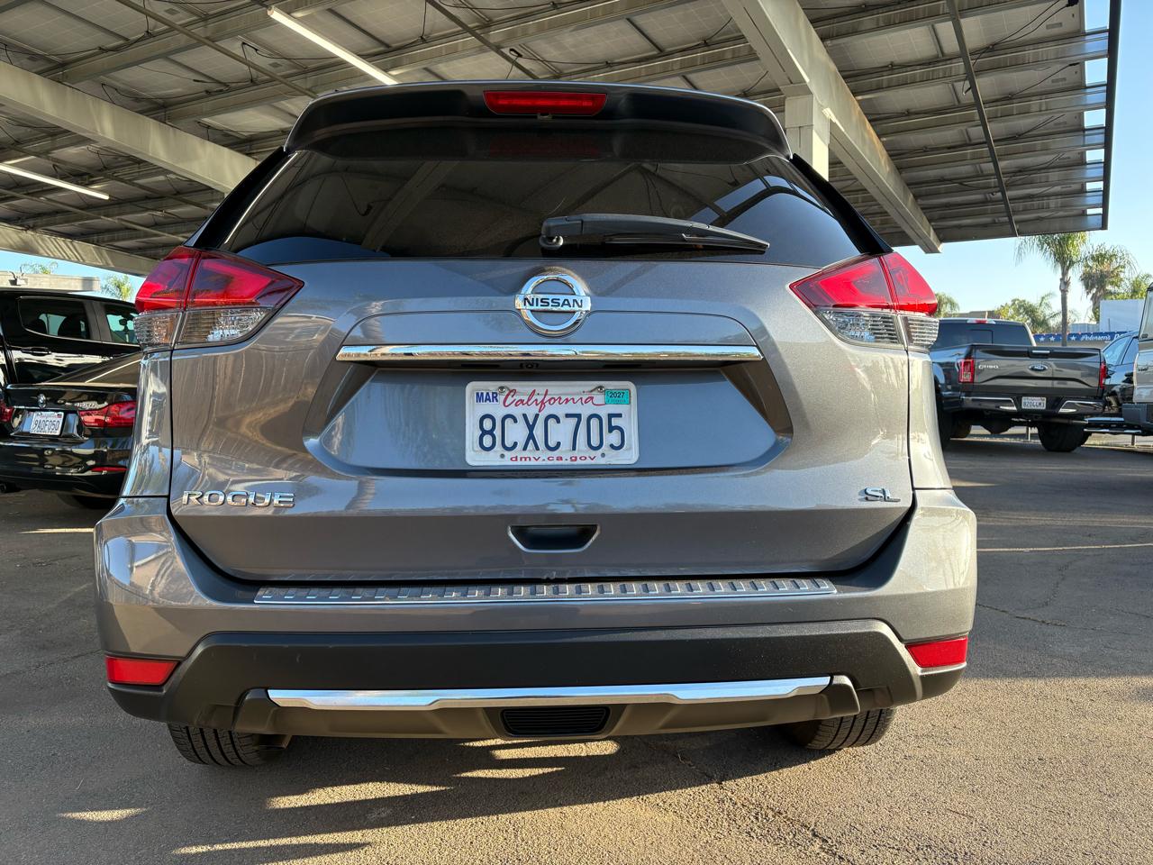 Nissan Rogue S 2WD 2018