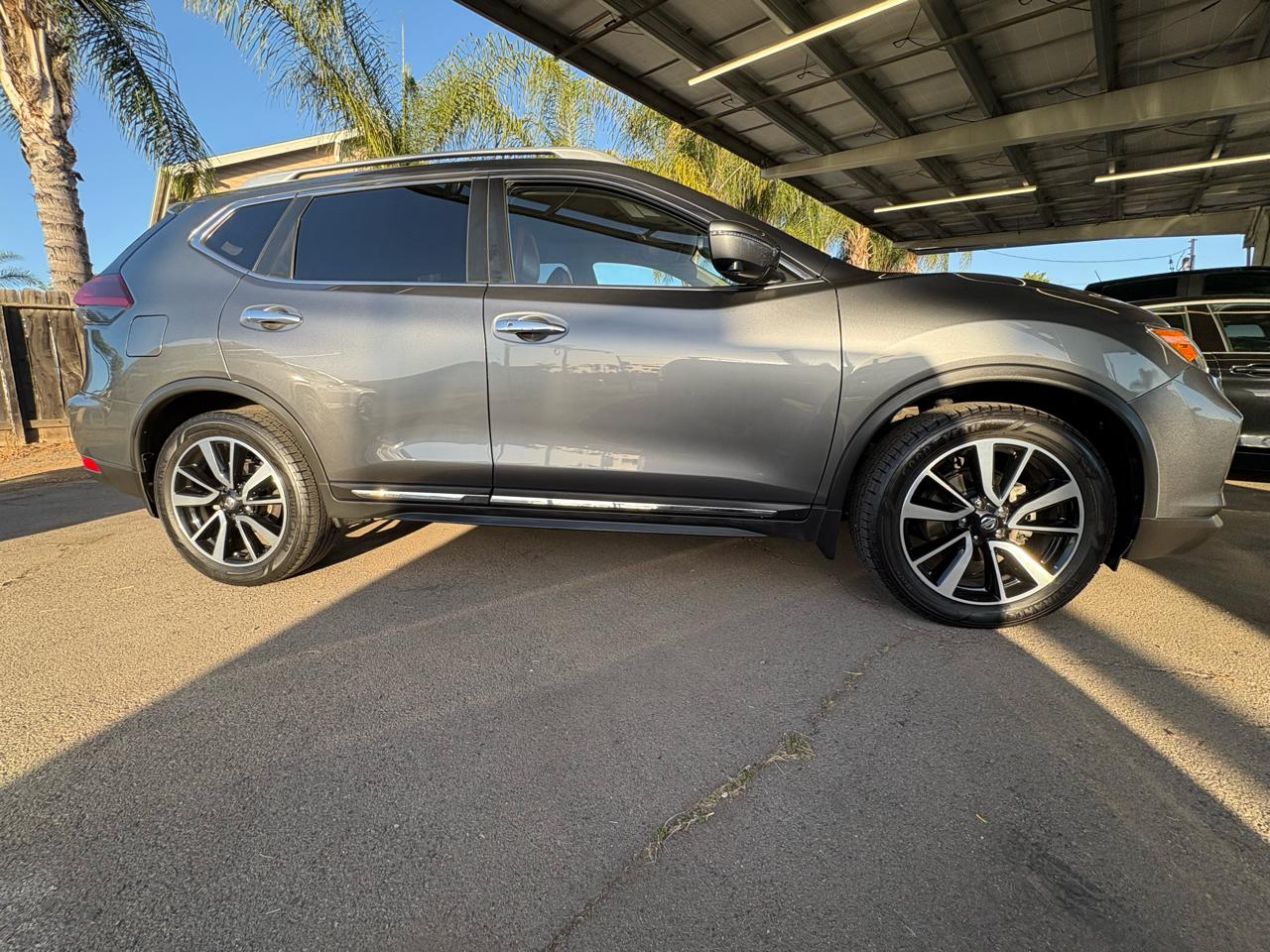 Nissan Rogue S 2WD 2018