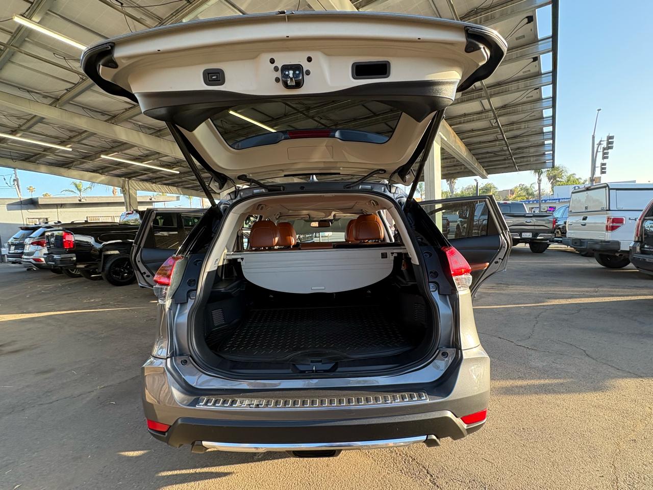 Nissan Rogue S 2WD 2018