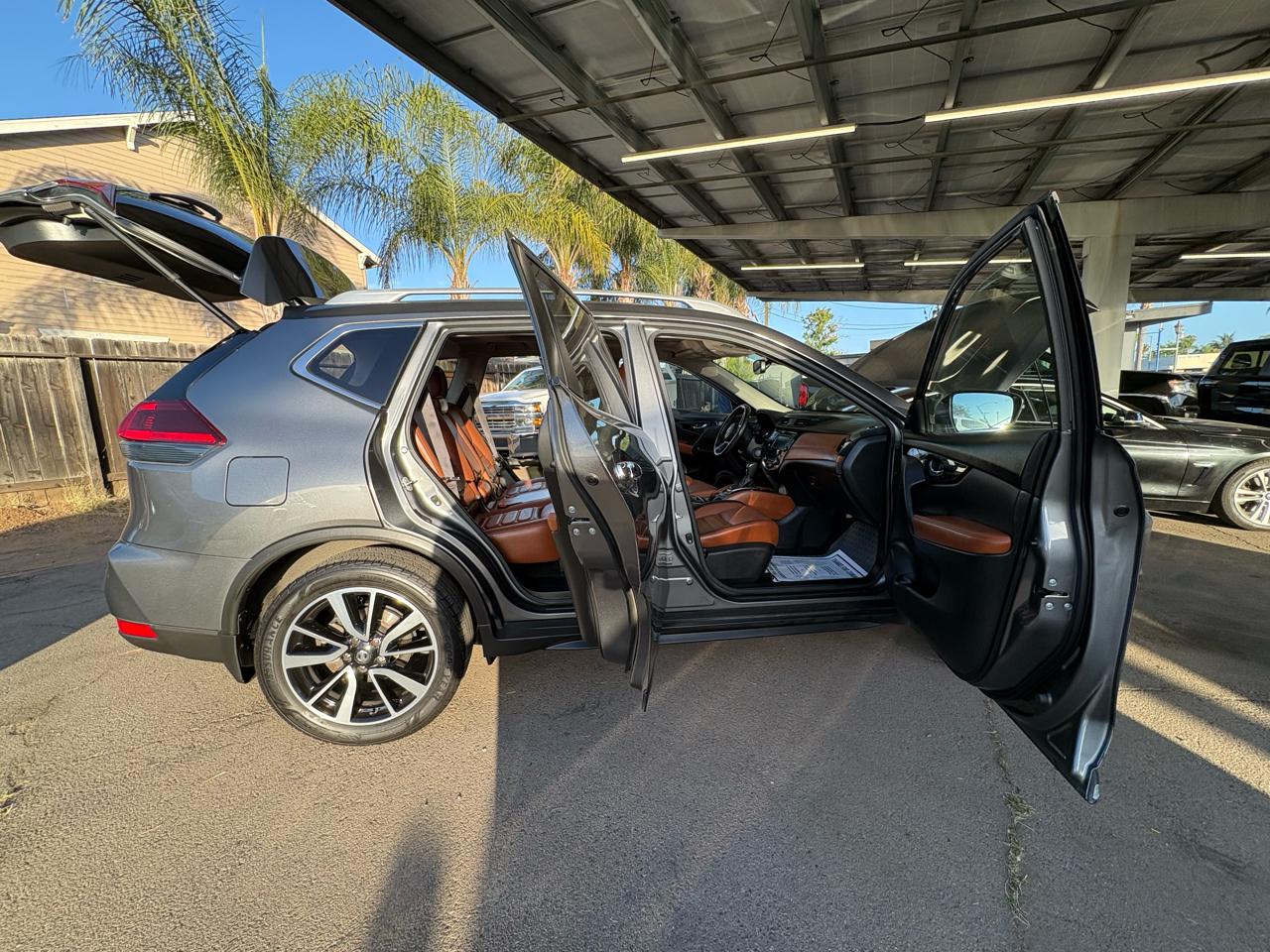 Nissan Rogue S 2WD 2018
