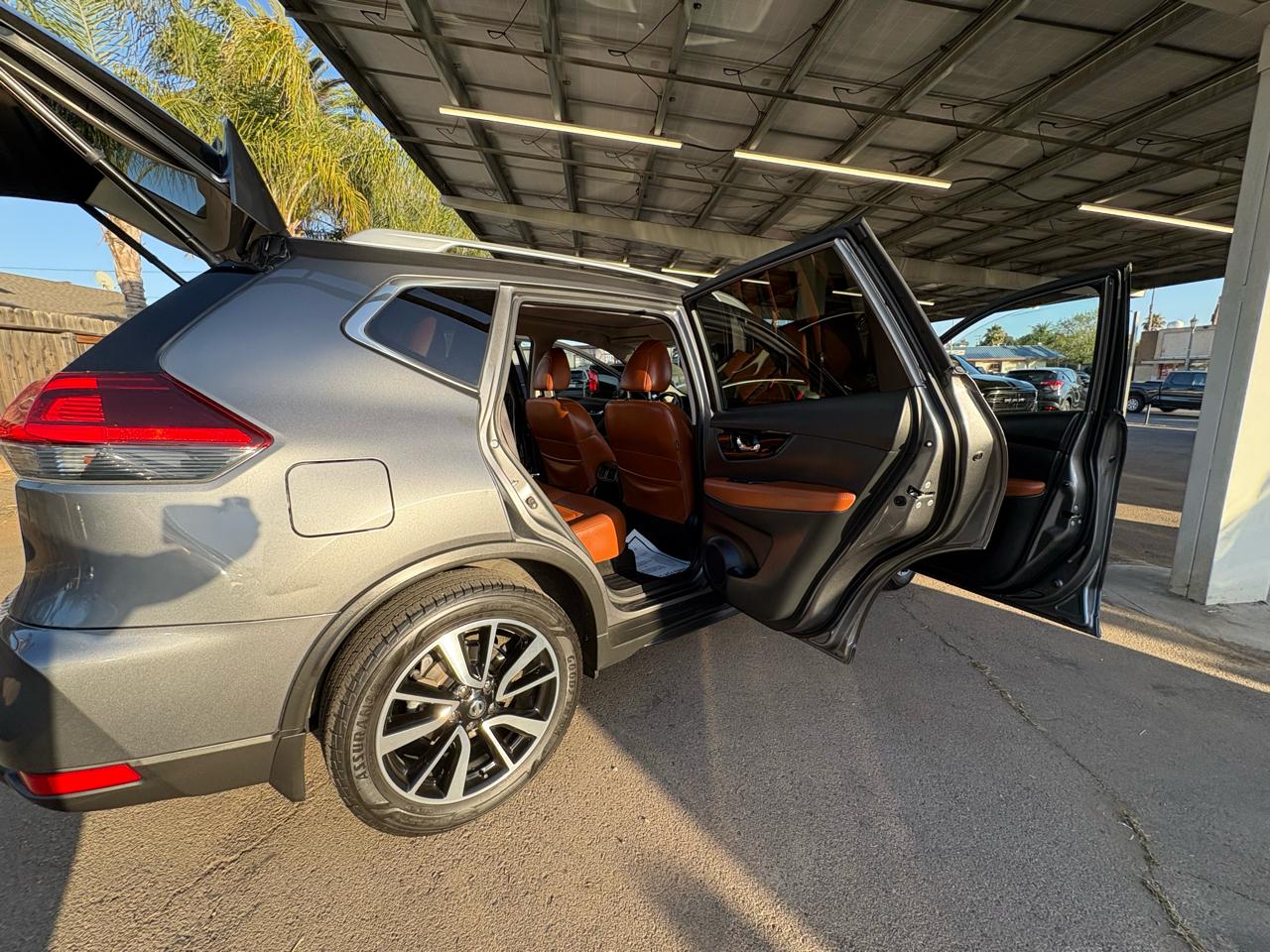 Nissan Rogue S 2WD 2018