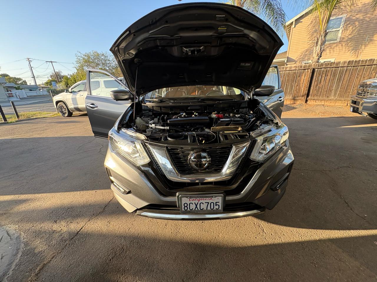 Nissan Rogue S 2WD 2018