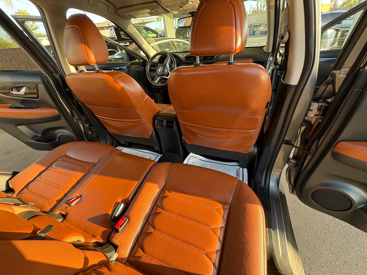 Nissan Rogue S 2WD 2018