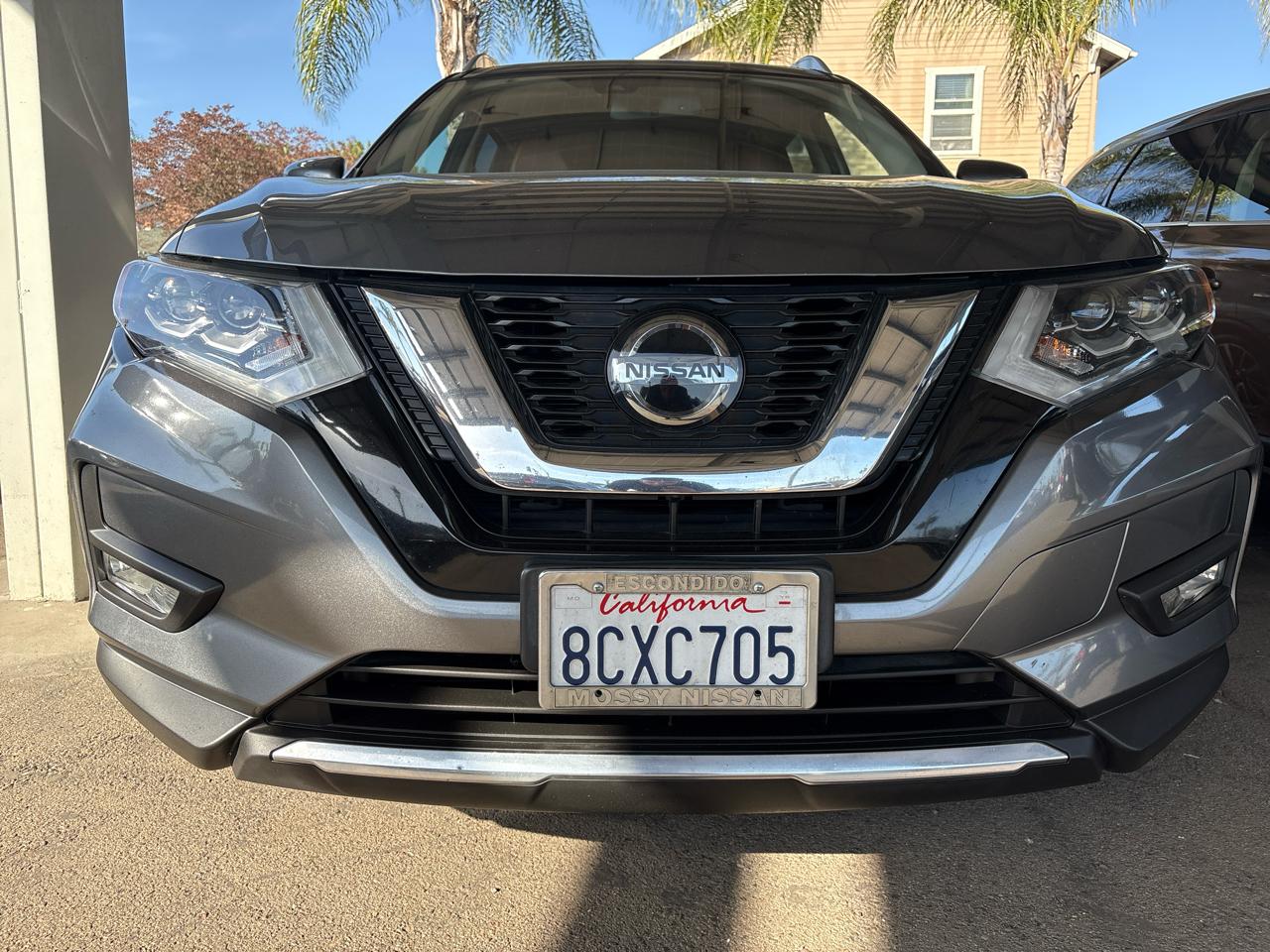 Nissan Rogue S 2WD 2018