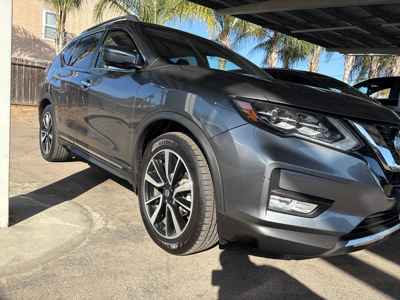 Nissan Rogue S 2WD 2018