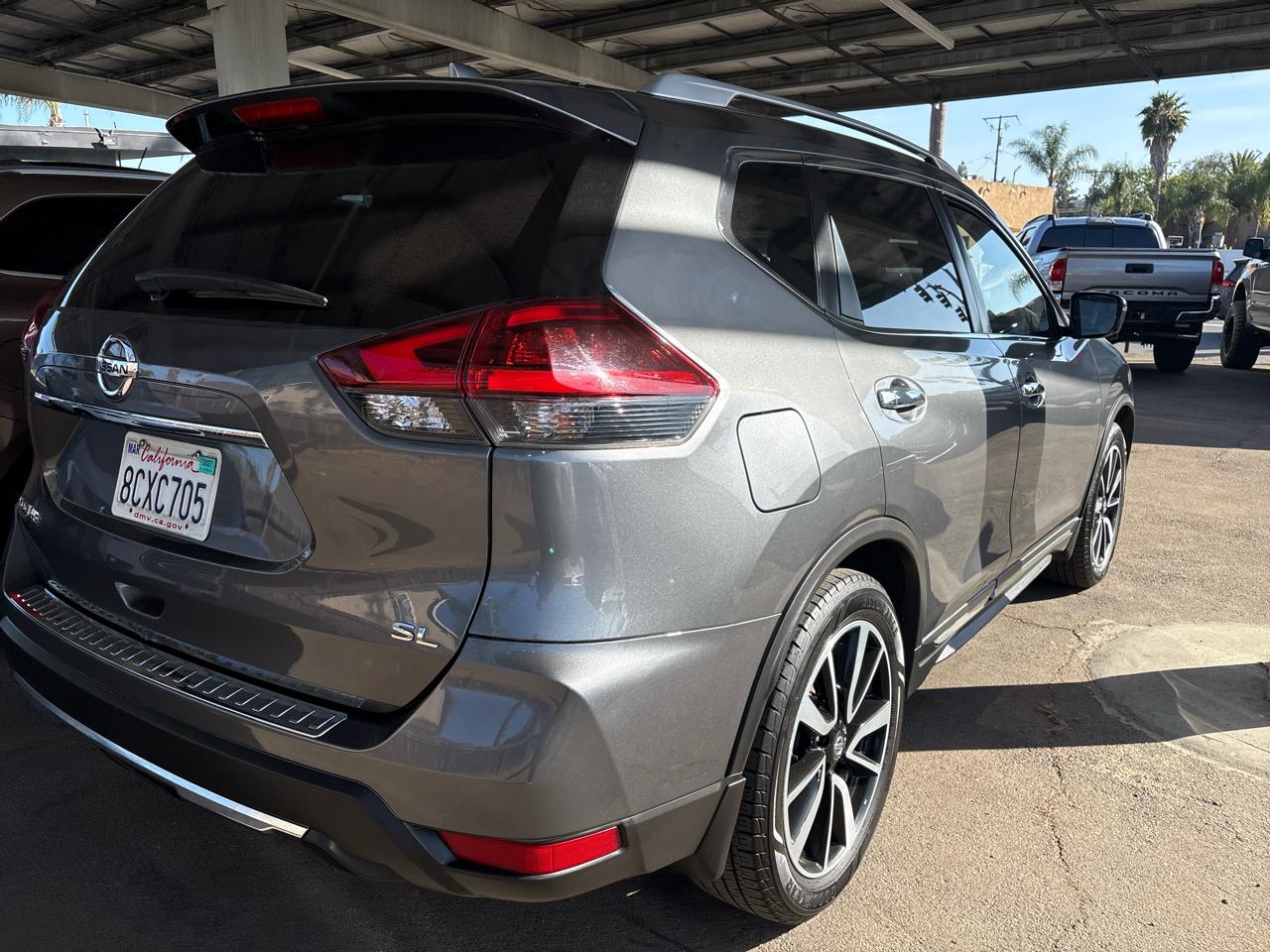 Nissan Rogue S 2WD 2018