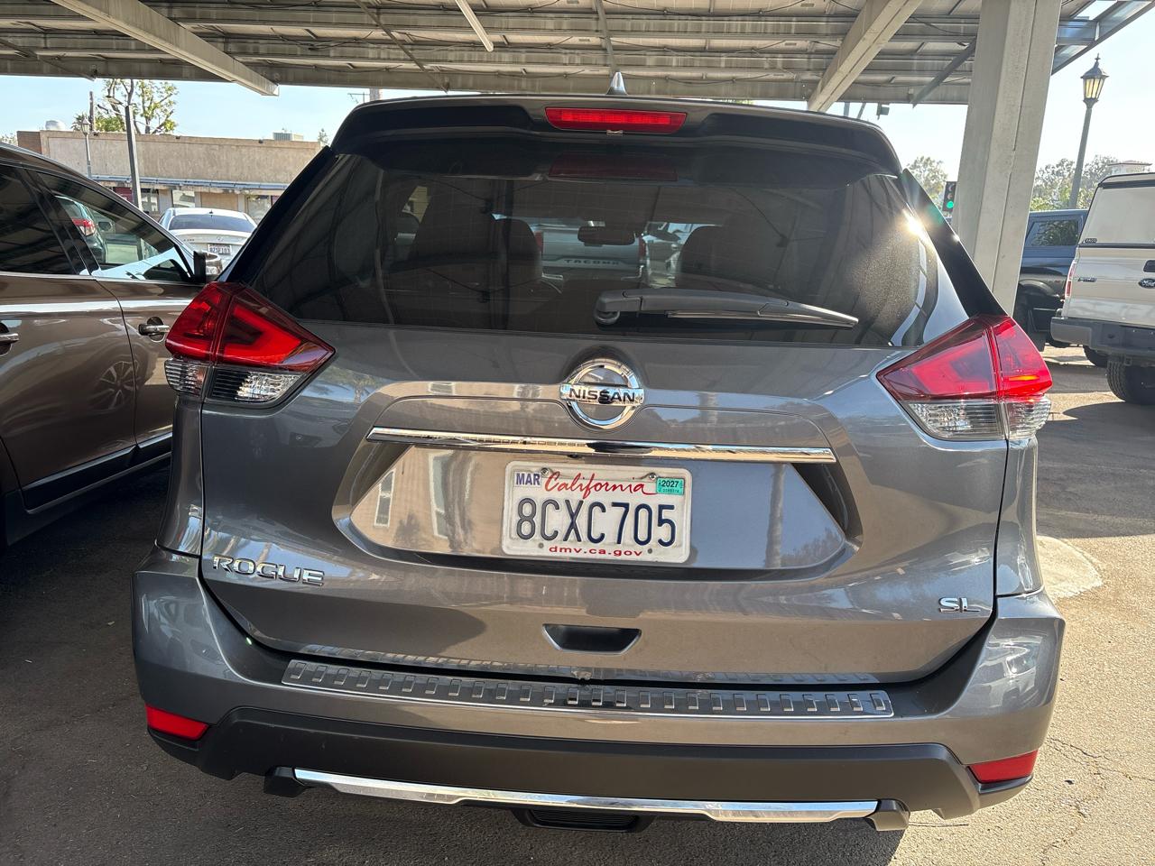 Nissan Rogue S 2WD 2018
