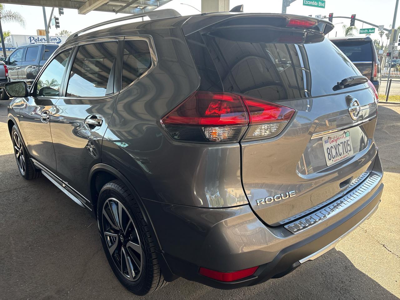 Nissan Rogue S 2WD 2018