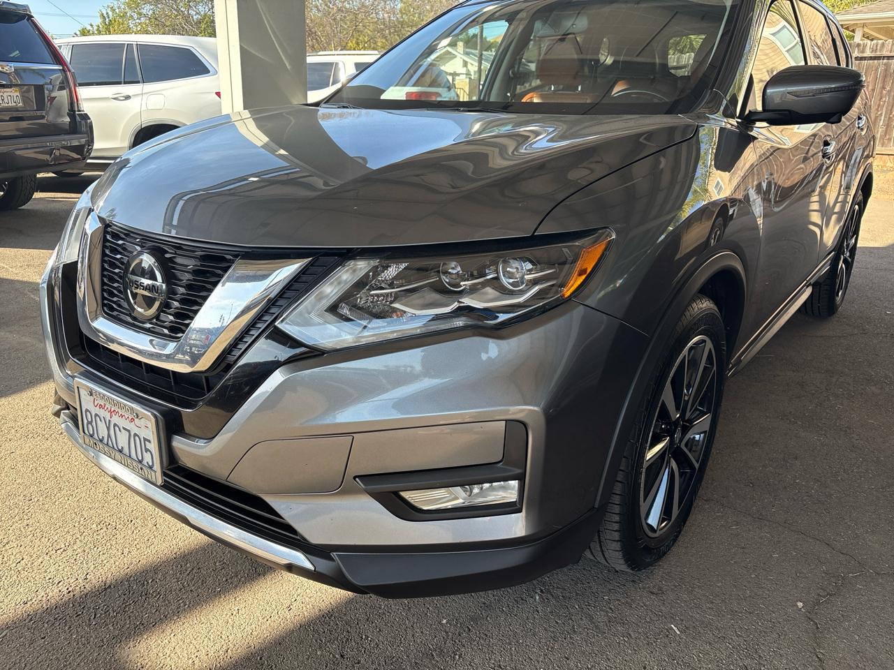 Nissan Rogue S 2WD 2018