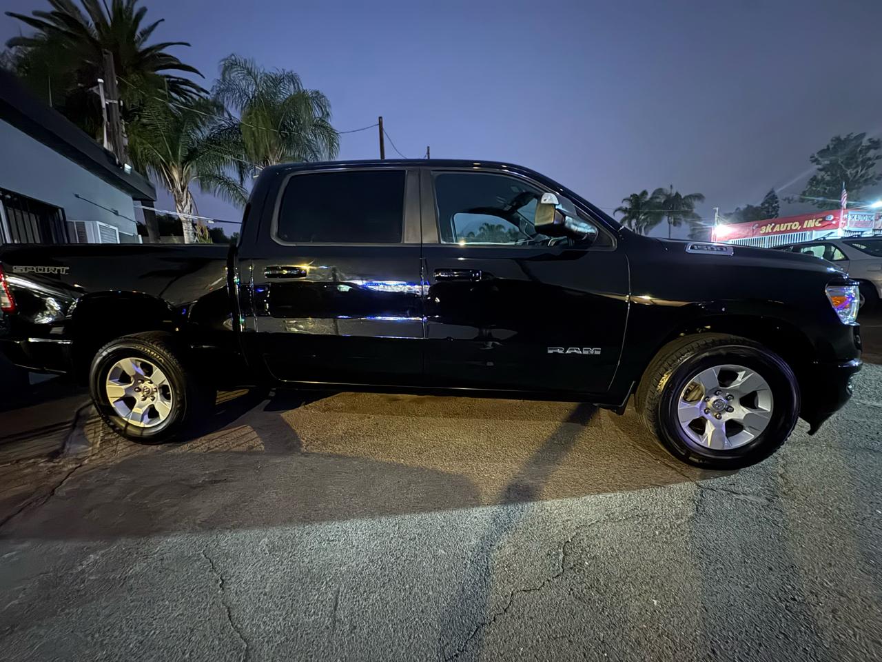 RAM 1500 Big Horn Crew Cab SWB 2WD 2020