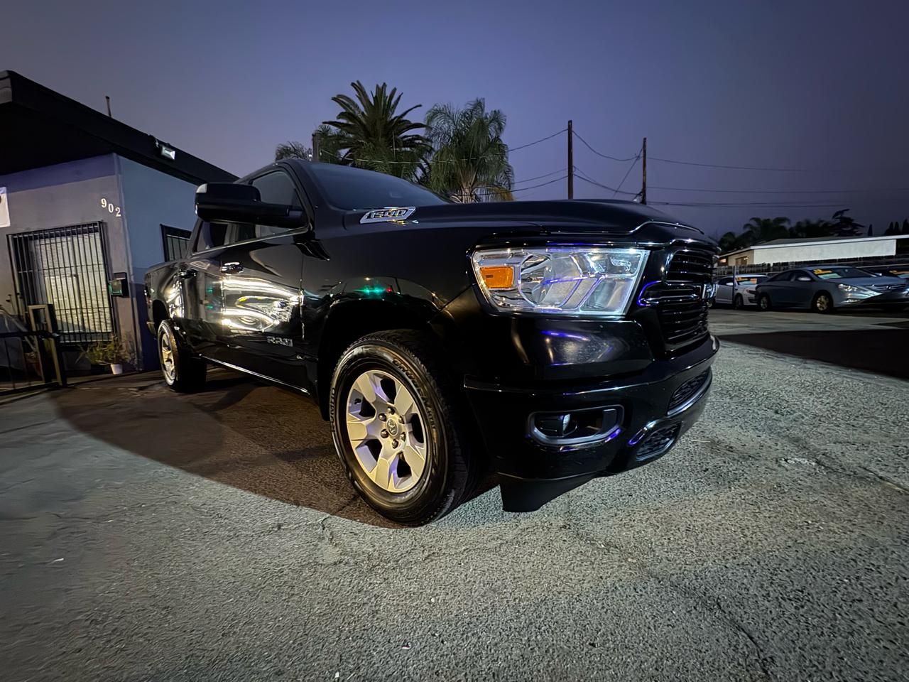 RAM 1500 Big Horn Crew Cab SWB 2WD 2020