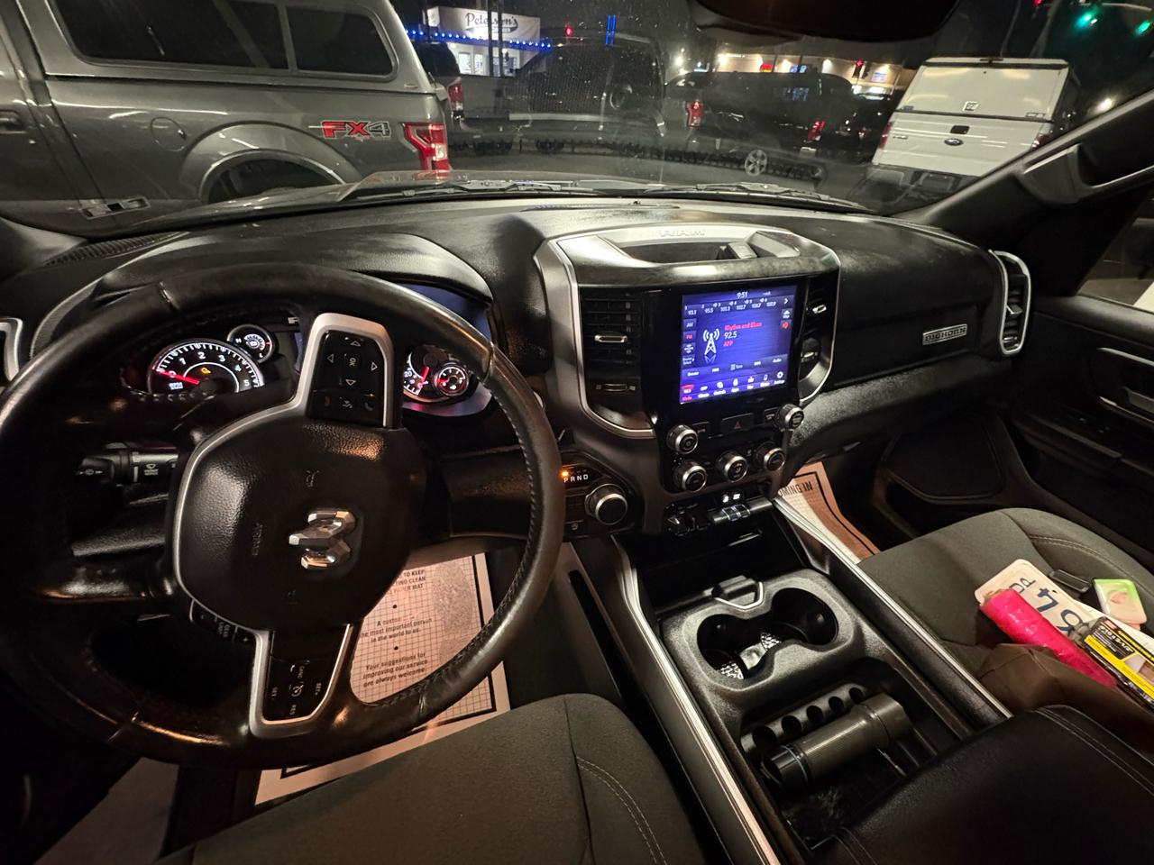 RAM 1500 Big Horn Crew Cab SWB 2WD 2020