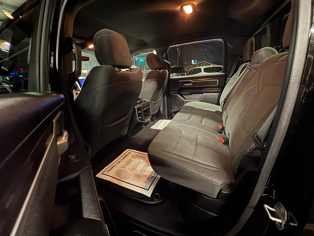 RAM 1500 Big Horn Crew Cab SWB 2WD 2020