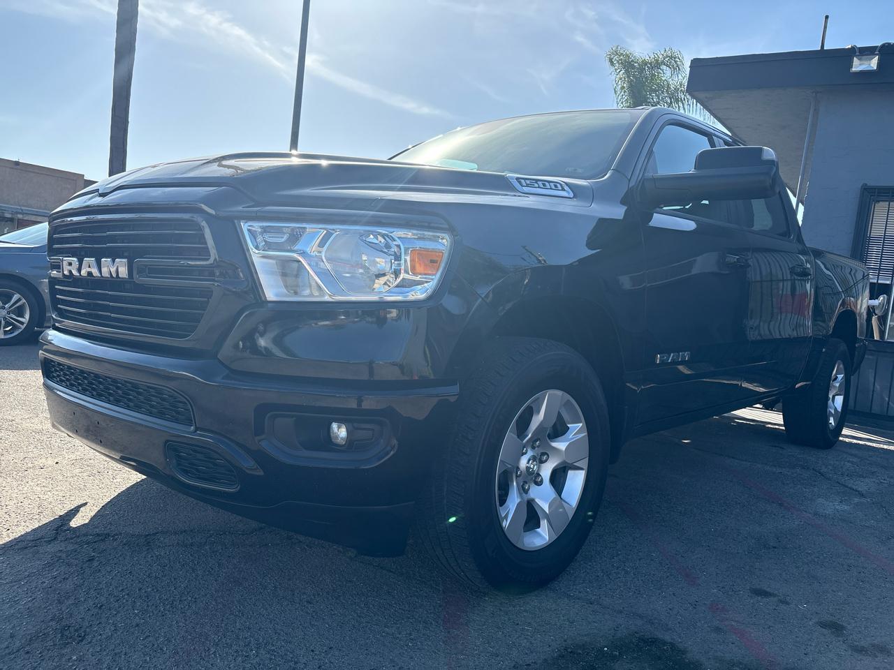 RAM 1500 Big Horn Crew Cab SWB 2WD 2020