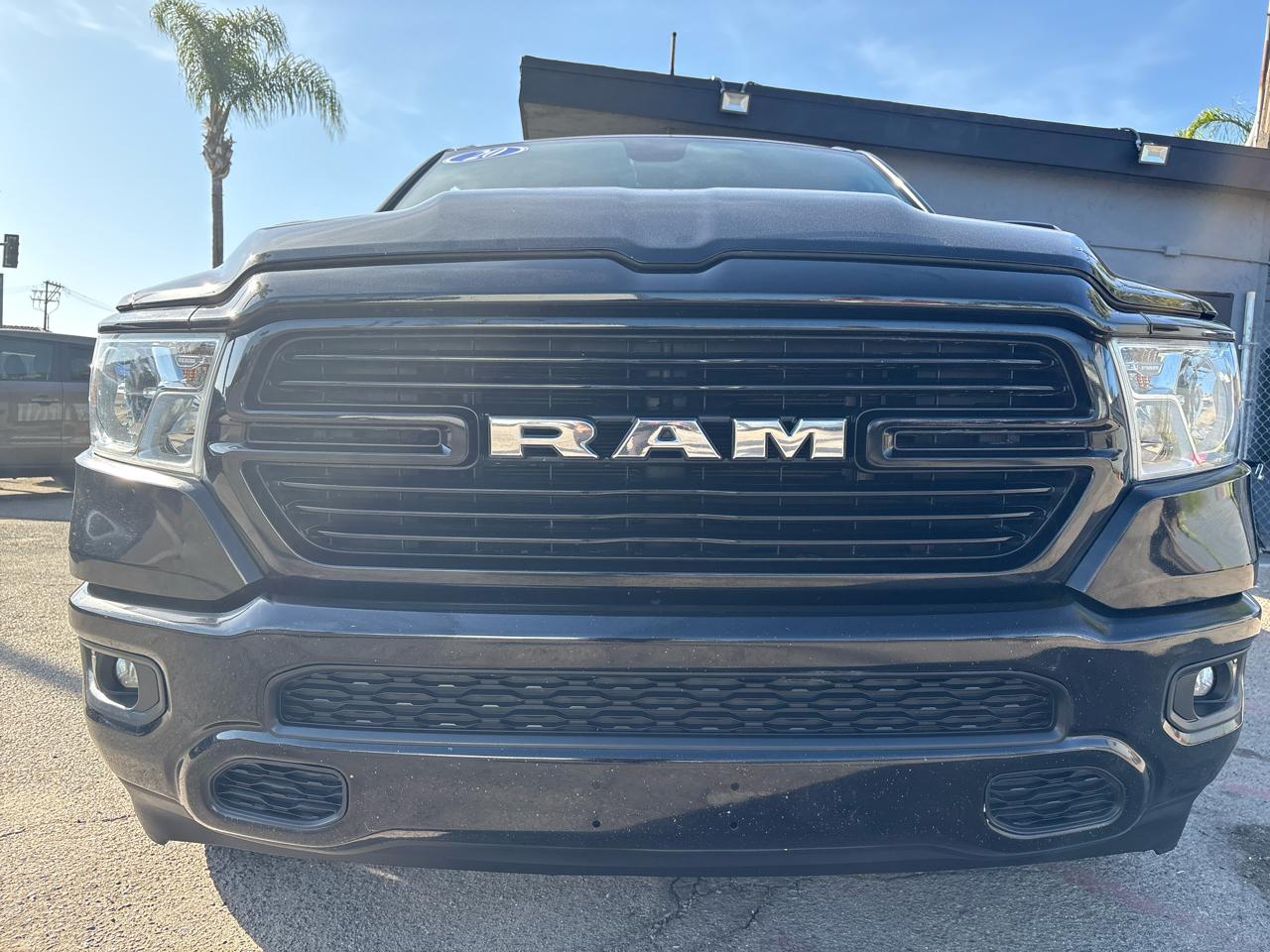 RAM 1500 Big Horn Crew Cab SWB 2WD 2020