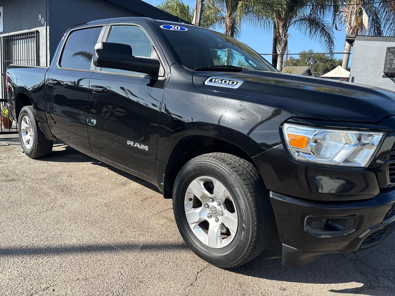 RAM 1500 Big Horn Crew Cab SWB 2WD 2020