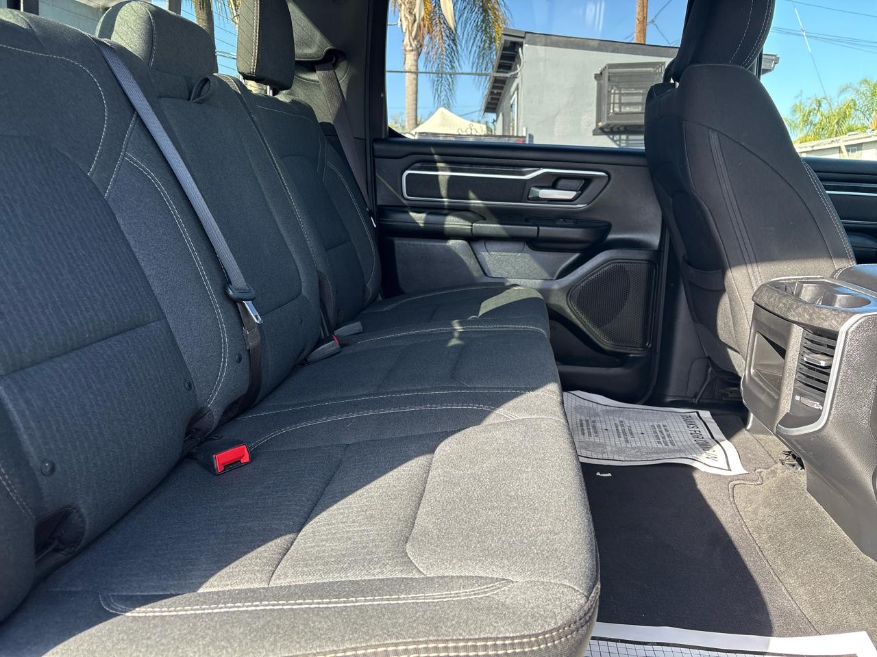 RAM 1500 Big Horn Crew Cab SWB 2WD 2020