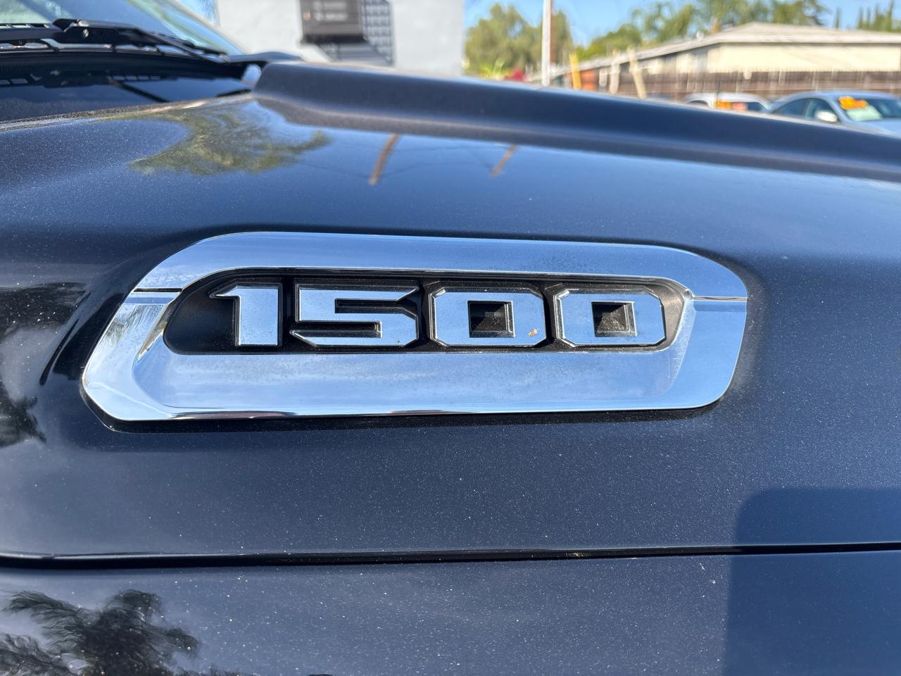 RAM 1500 Big Horn Crew Cab SWB 2WD 2020