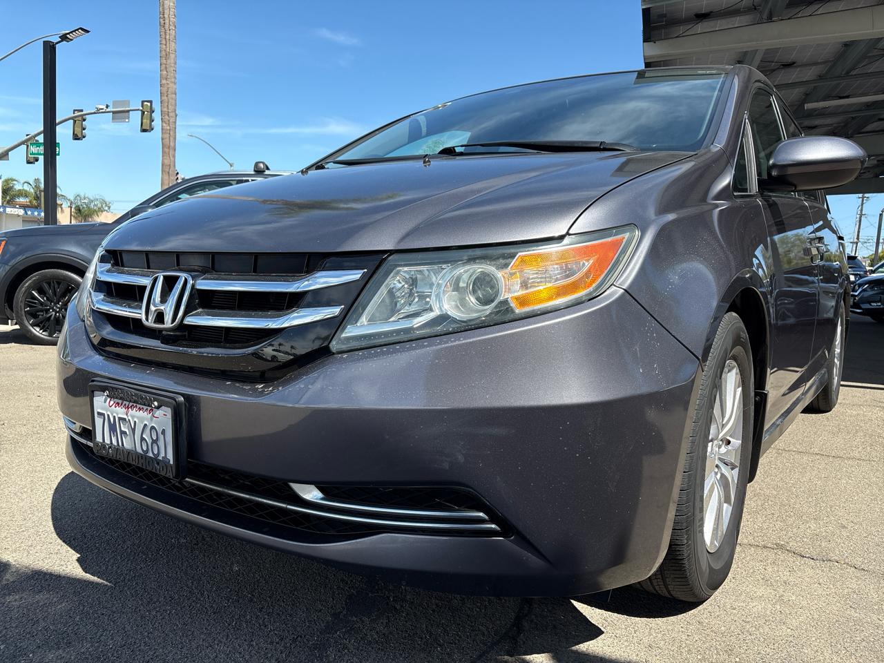 Honda Odyssey EX-L 2015
