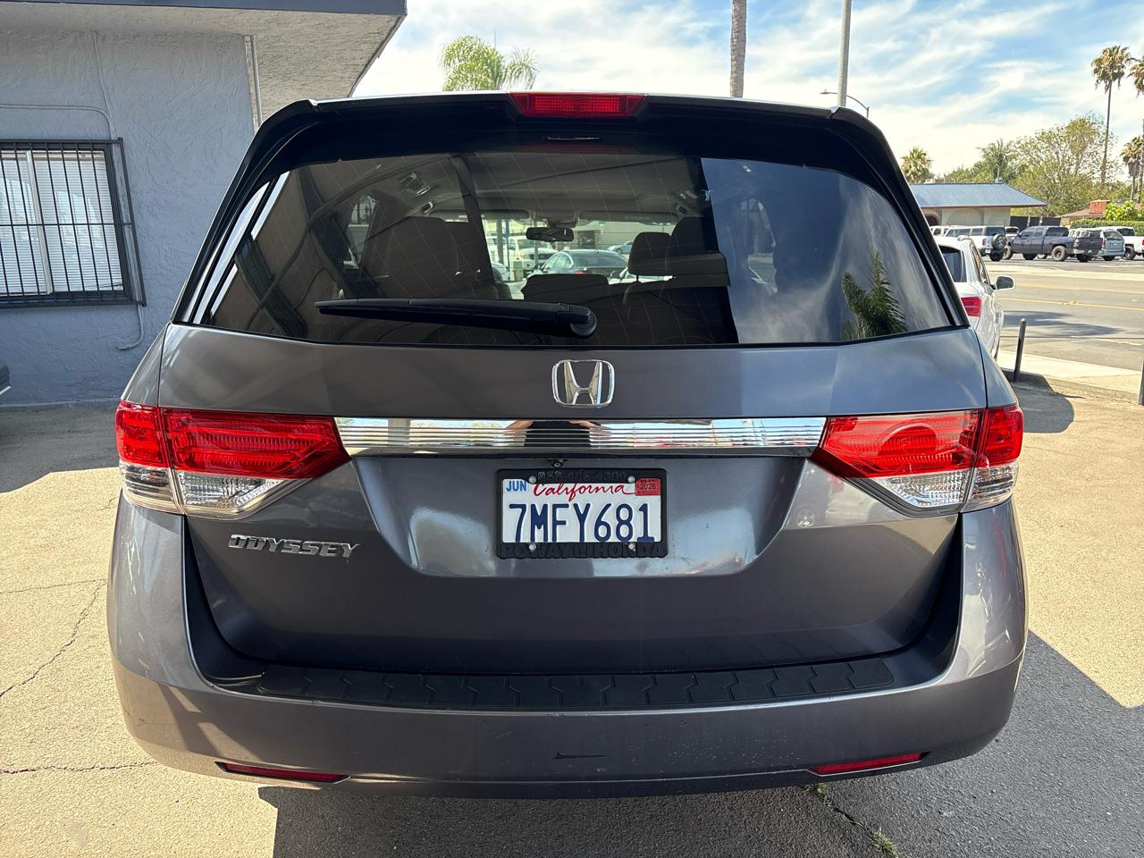 Honda Odyssey EX-L 2015