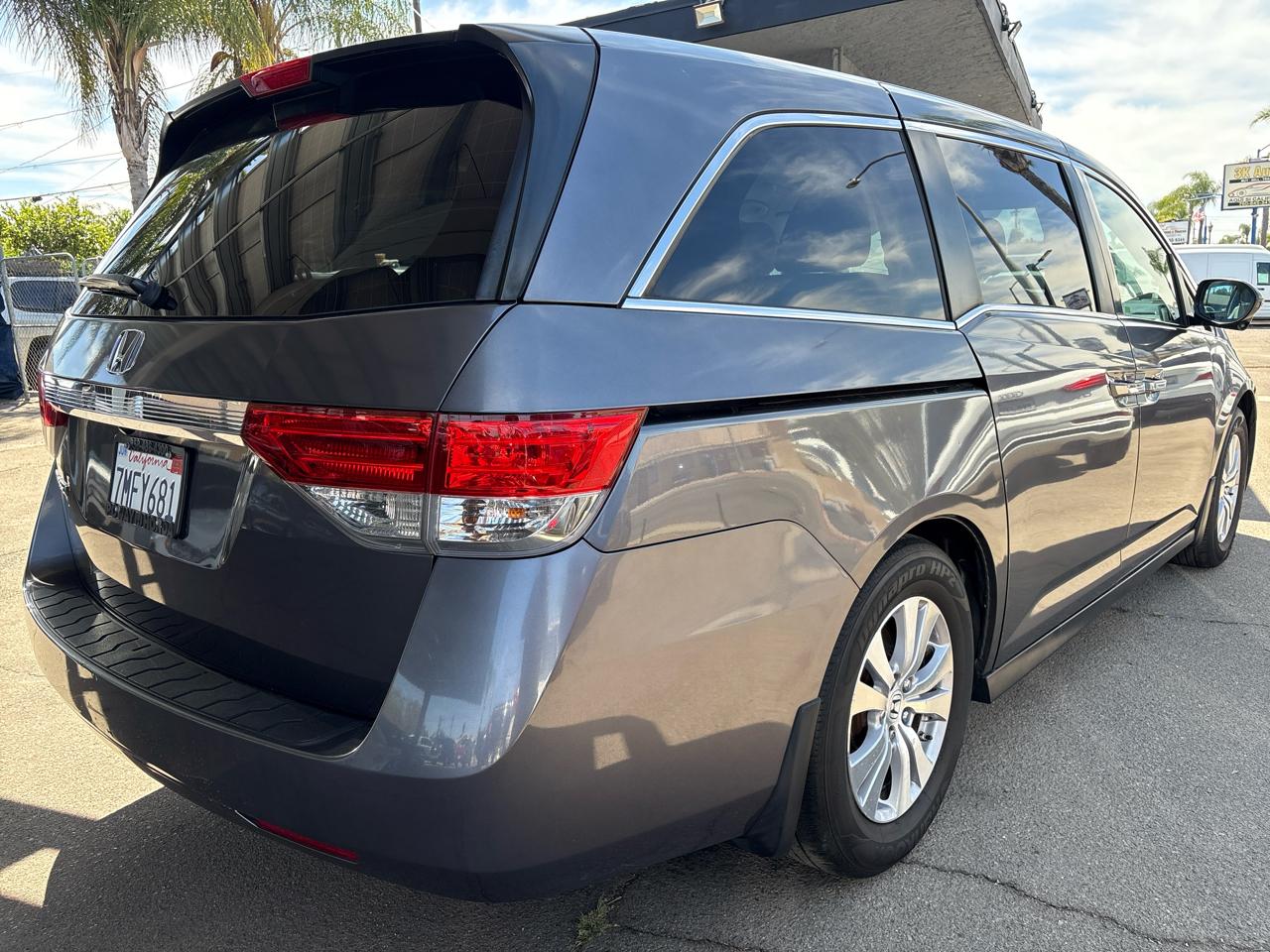 Honda Odyssey EX-L 2015