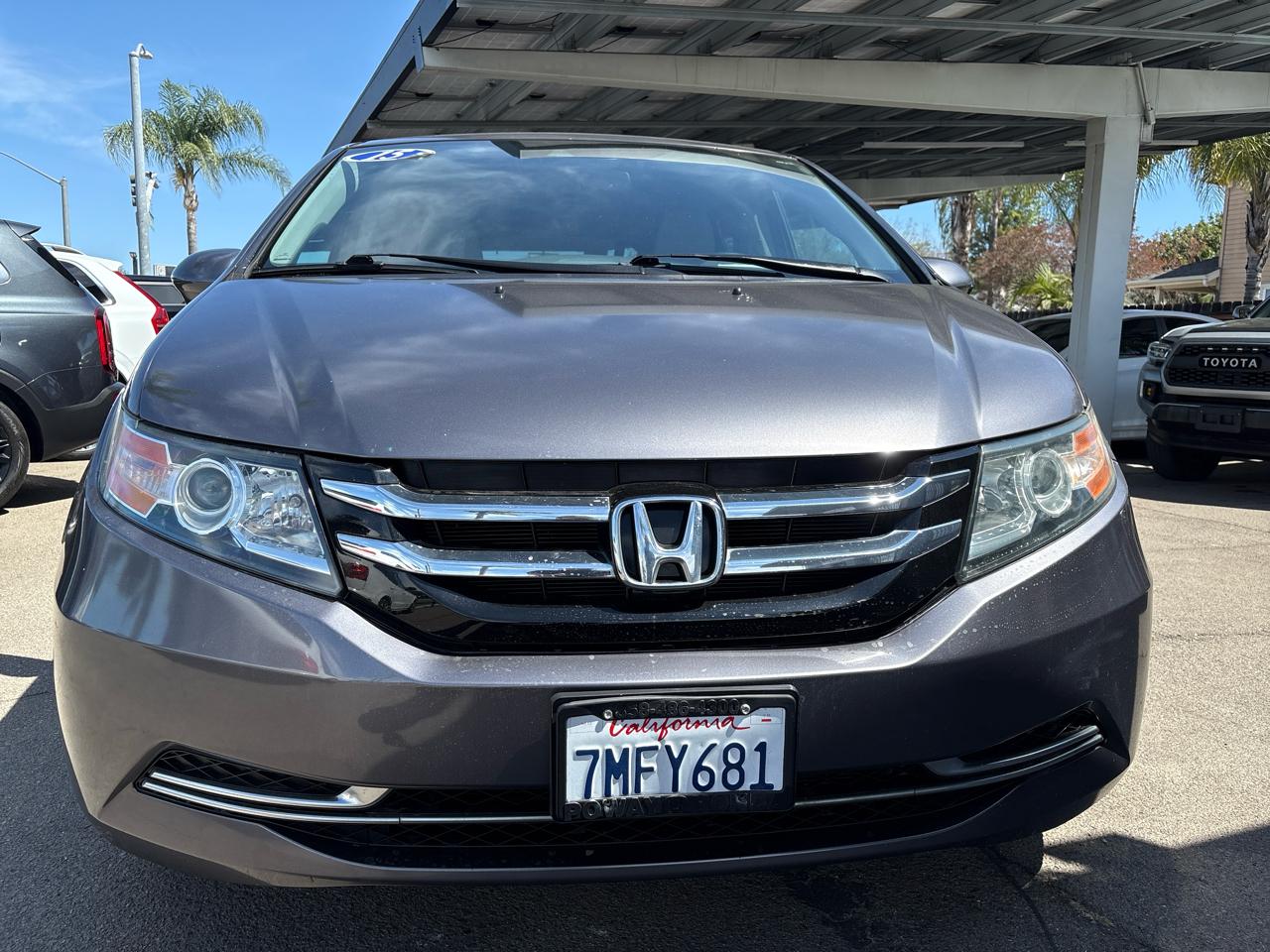 Honda Odyssey EX-L 2015