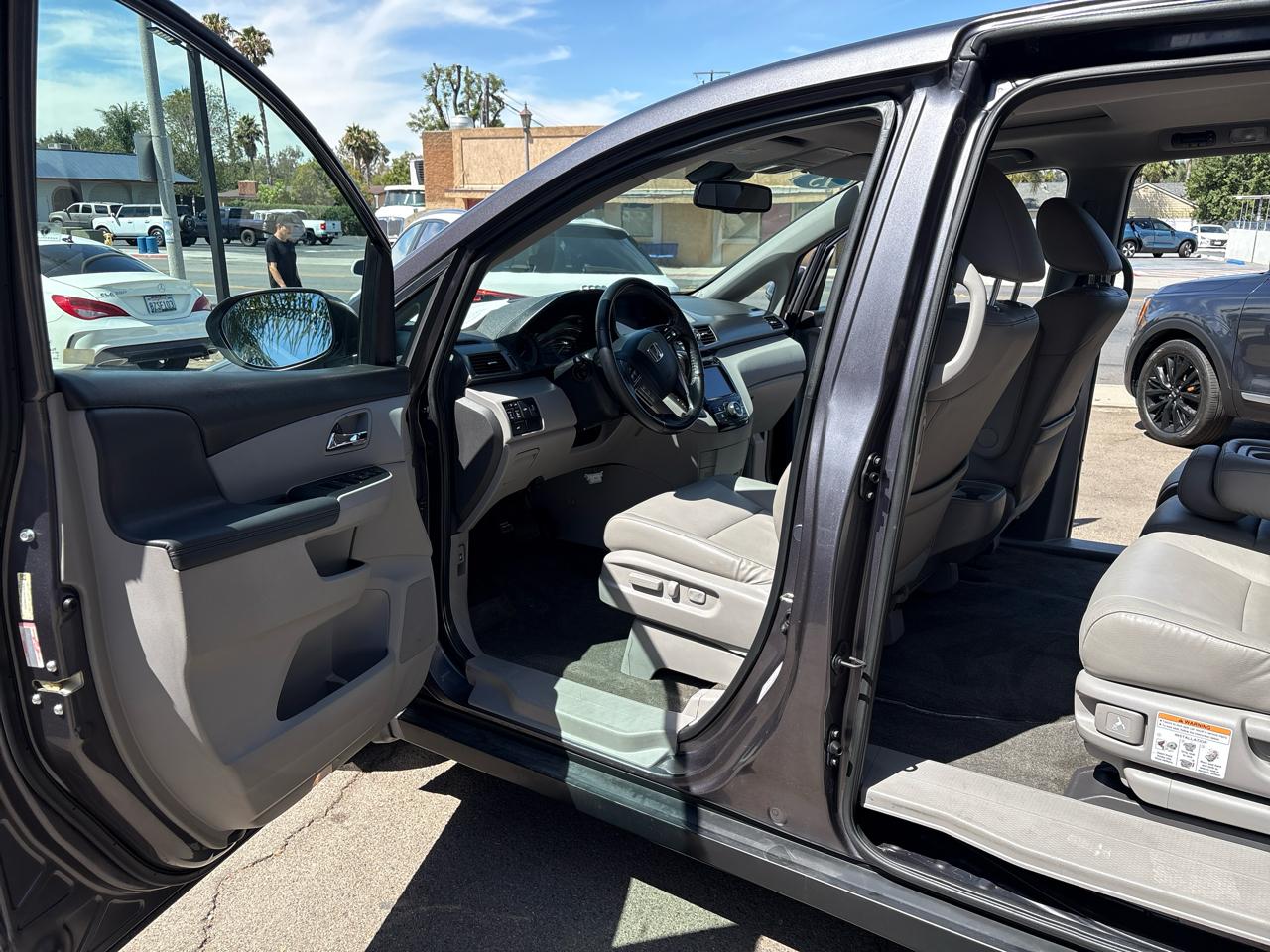 Honda Odyssey EX-L 2015