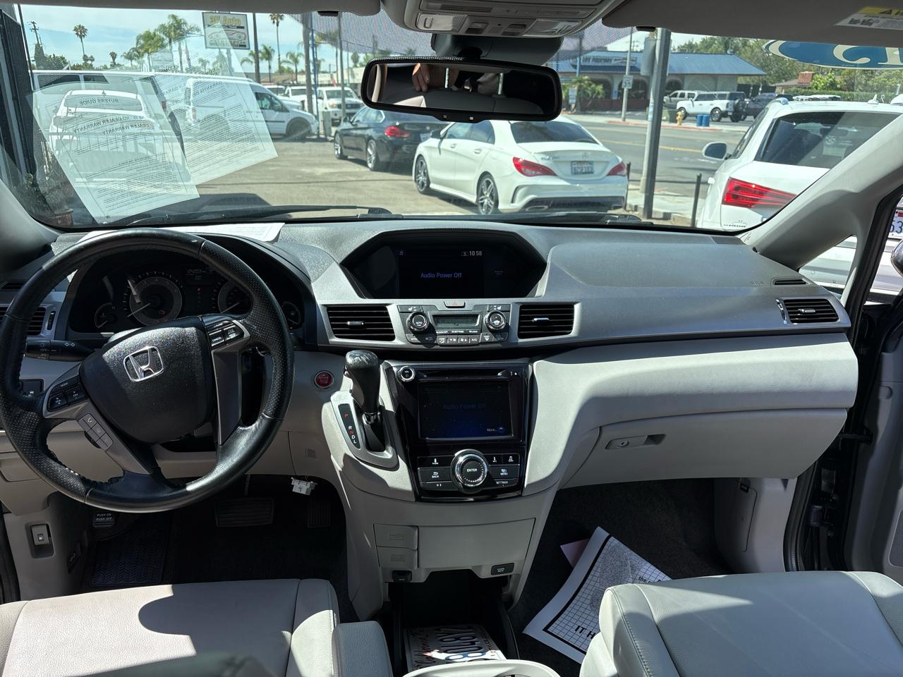 Honda Odyssey EX-L 2015