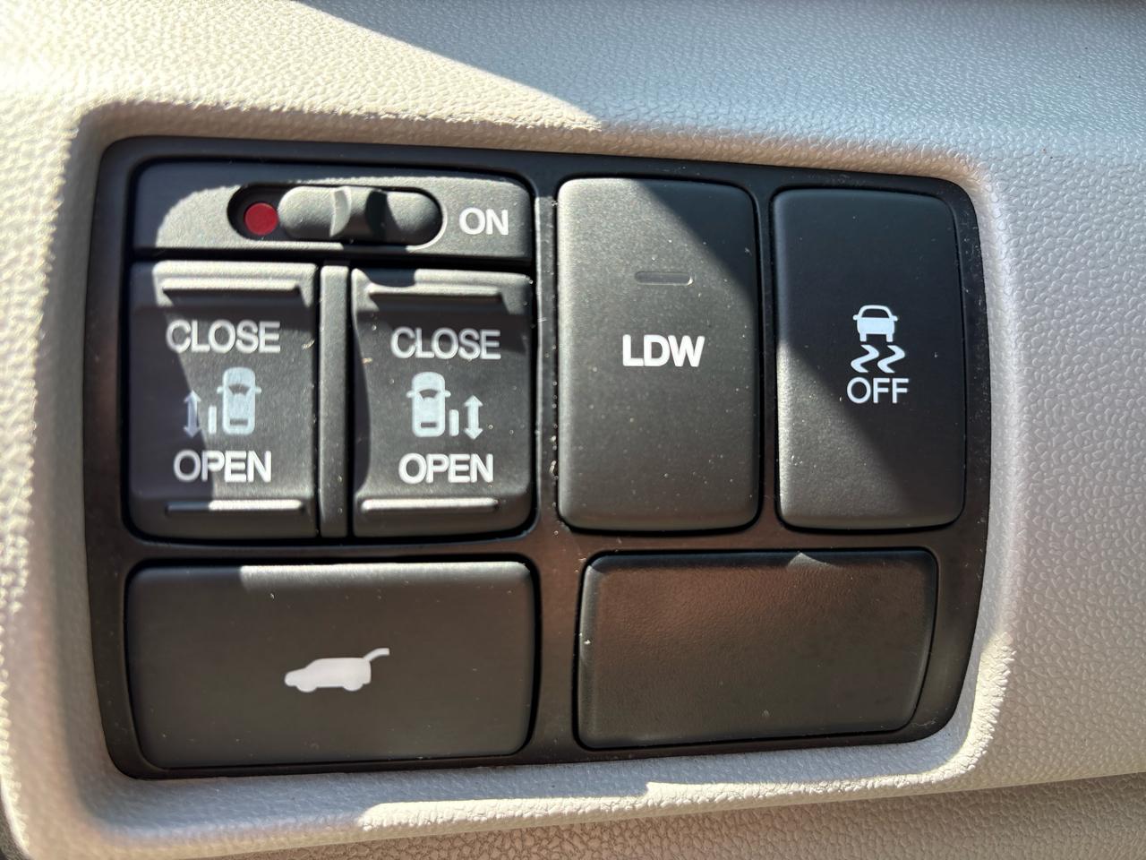 Honda Odyssey EX-L 2015