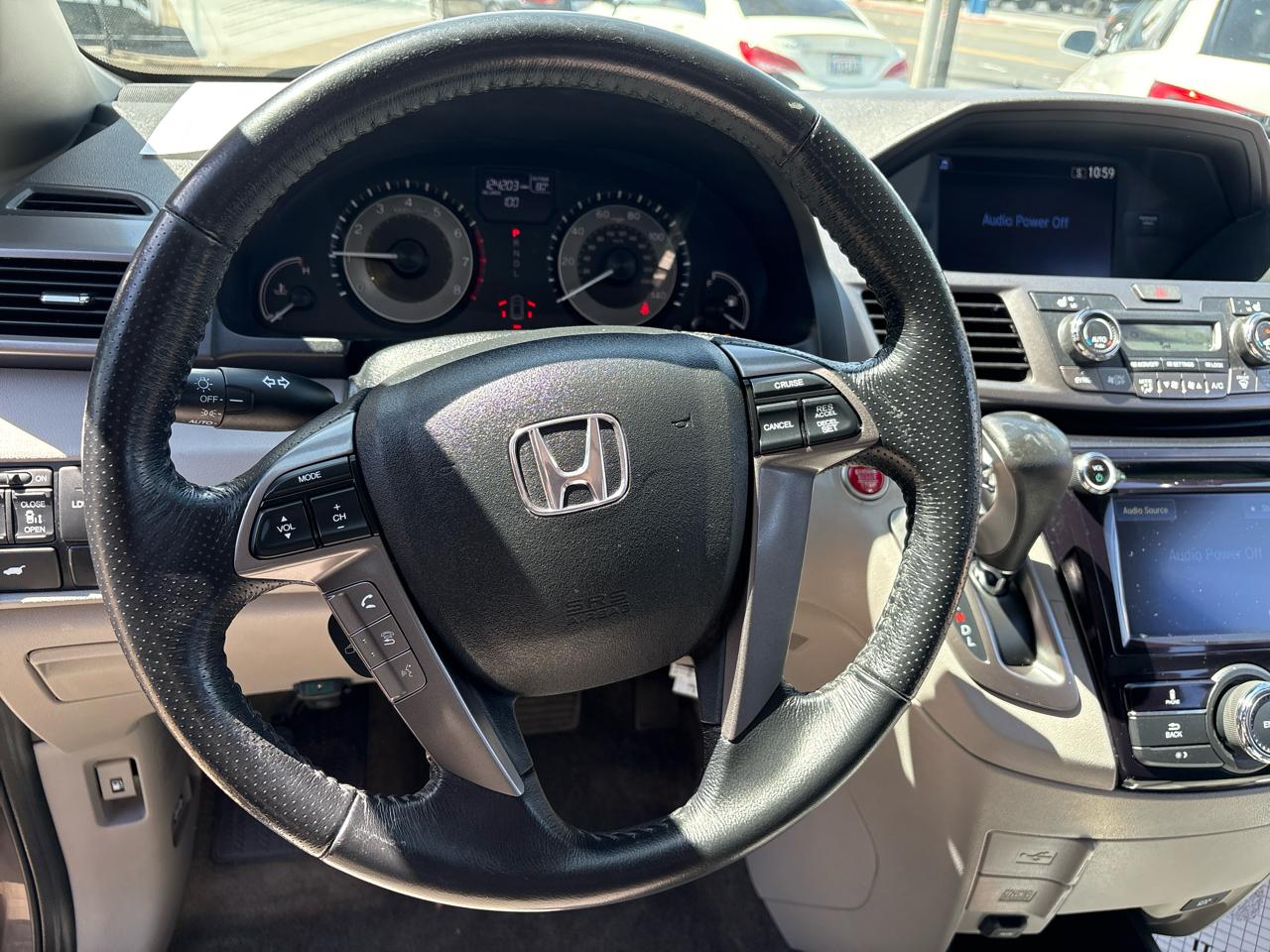 Honda Odyssey EX-L 2015