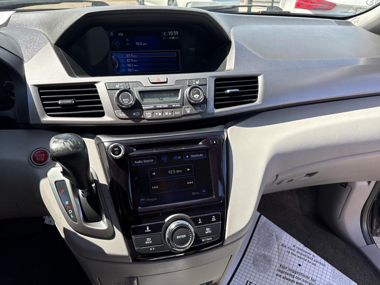 Honda Odyssey EX-L 2015
