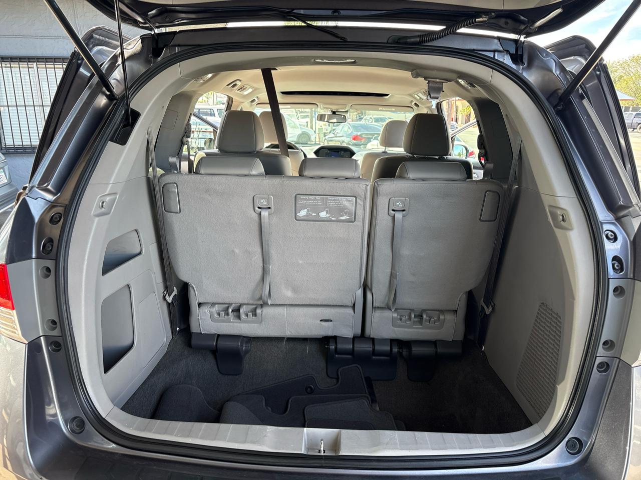 Honda Odyssey EX-L 2015
