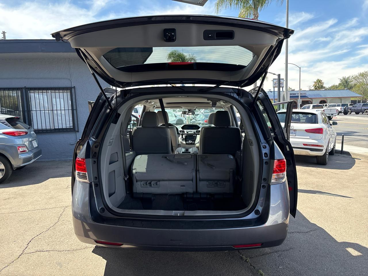 Honda Odyssey EX-L 2015