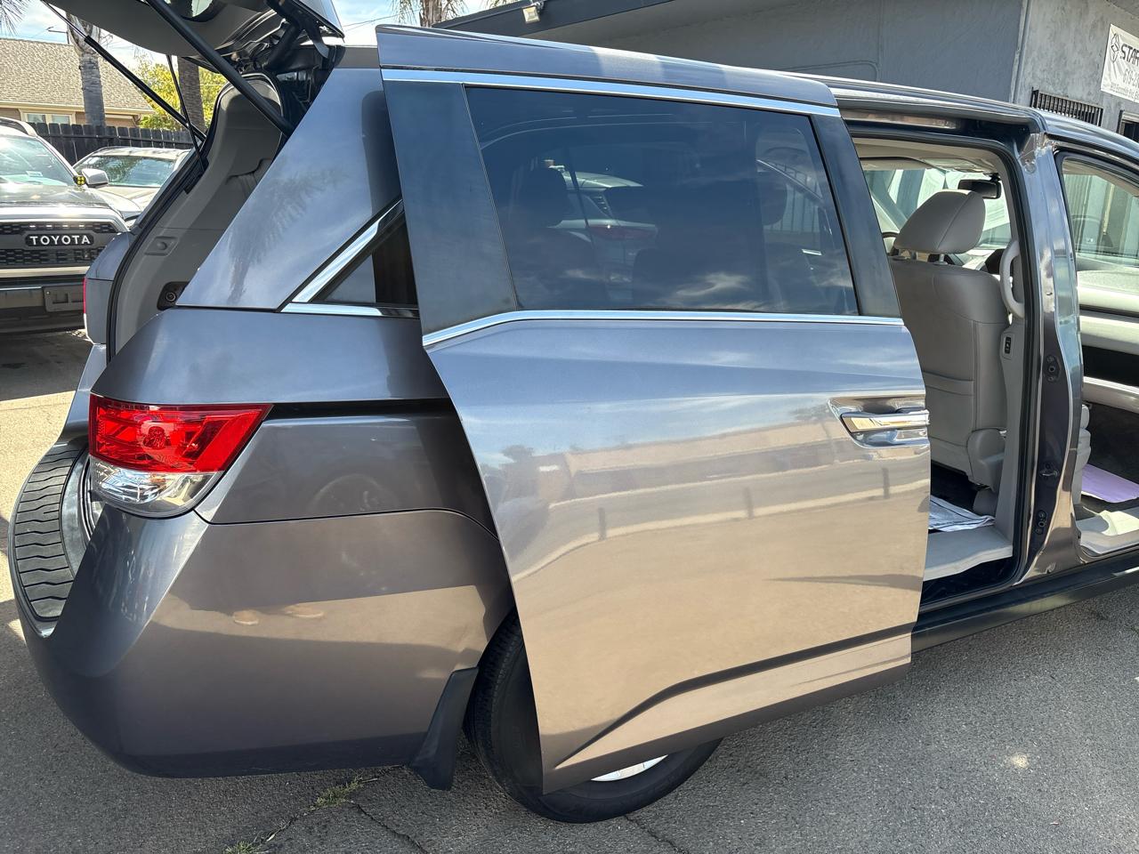 Honda Odyssey EX-L 2015