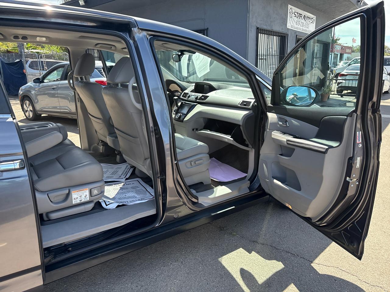 Honda Odyssey EX-L 2015