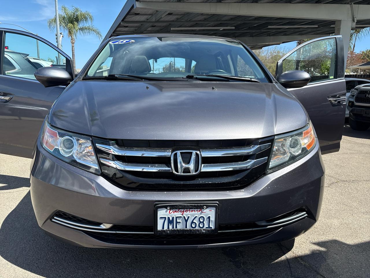 Honda Odyssey EX-L 2015