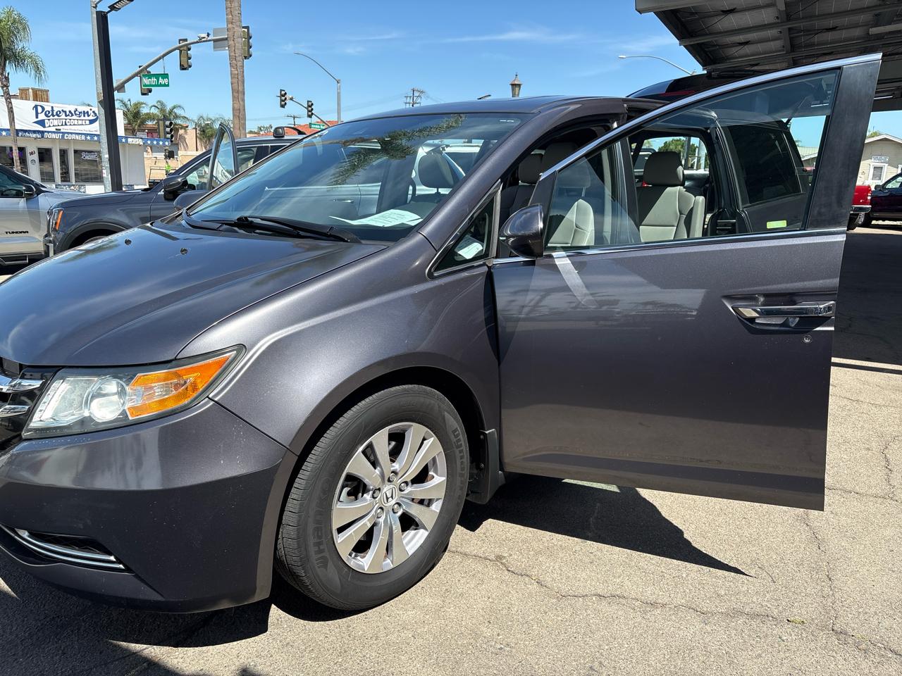 Honda Odyssey EX-L 2015