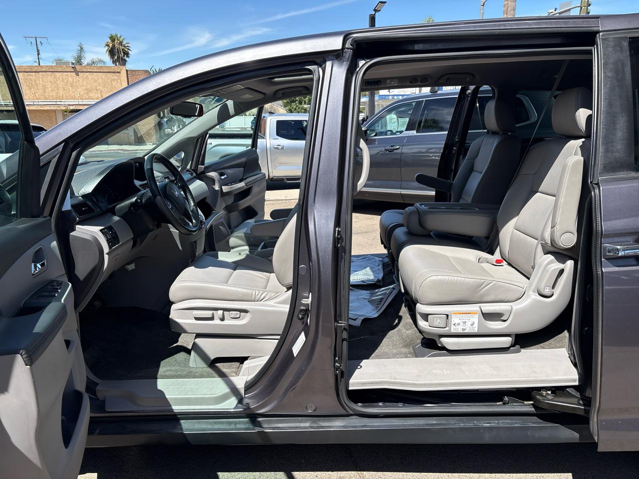 Honda Odyssey EX-L 2015