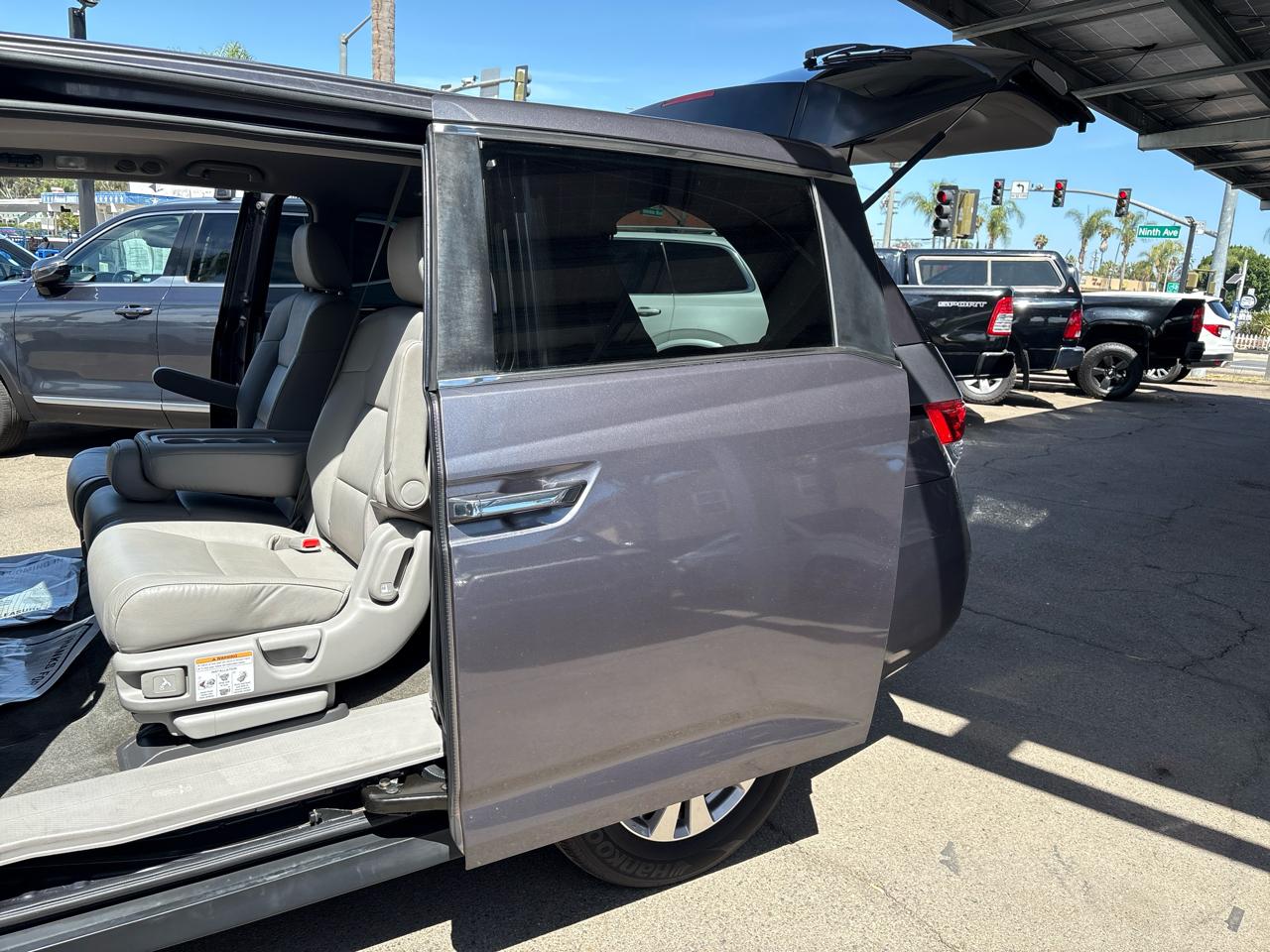 Honda Odyssey EX-L 2015