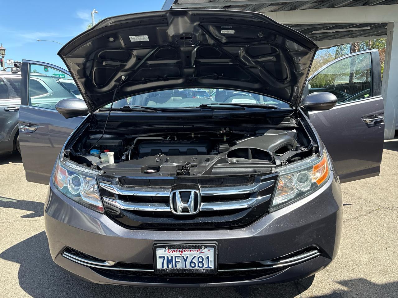 Honda Odyssey EX-L 2015