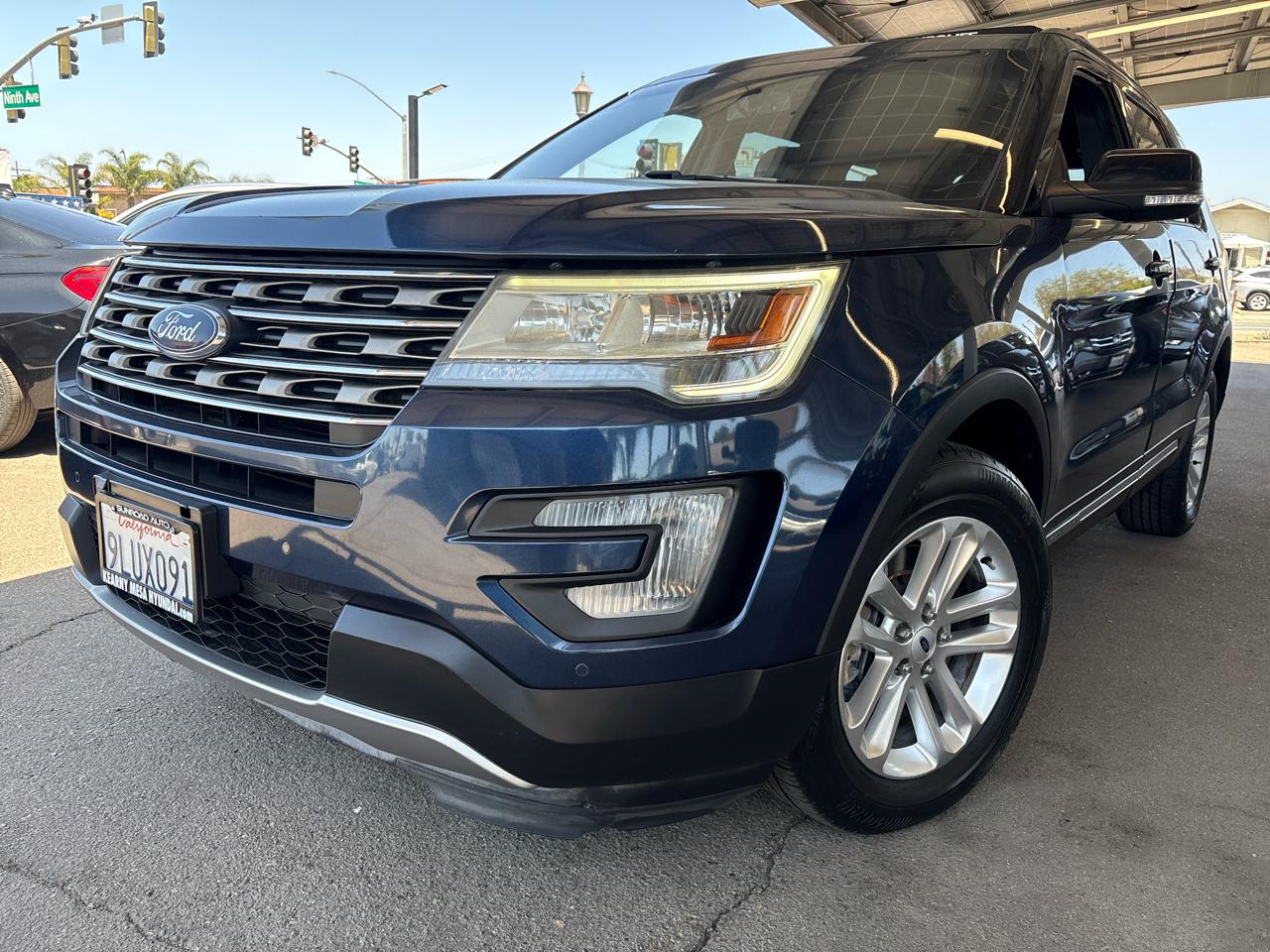 Ford Explorer XLT FWD 2017