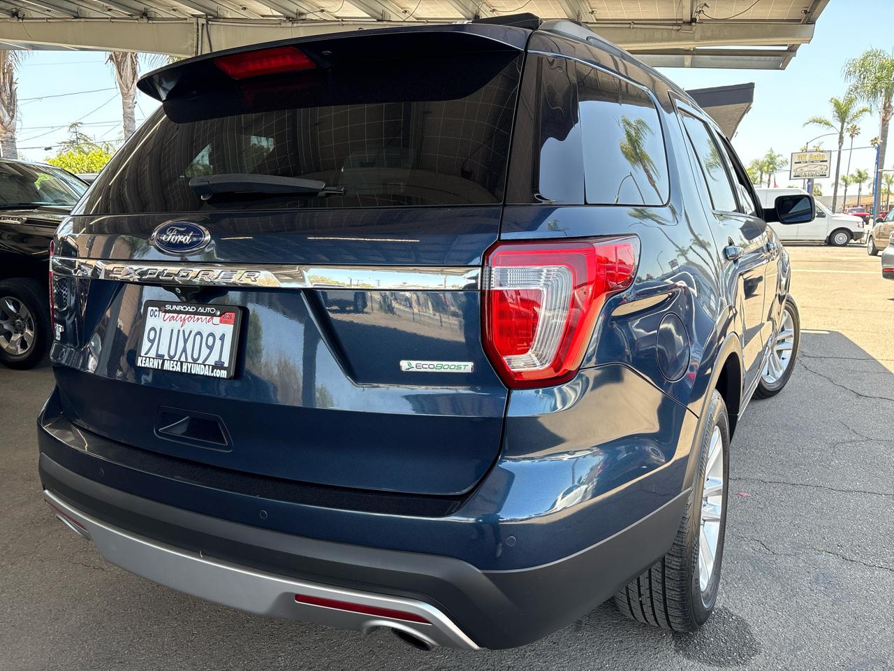 Ford Explorer XLT FWD 2017