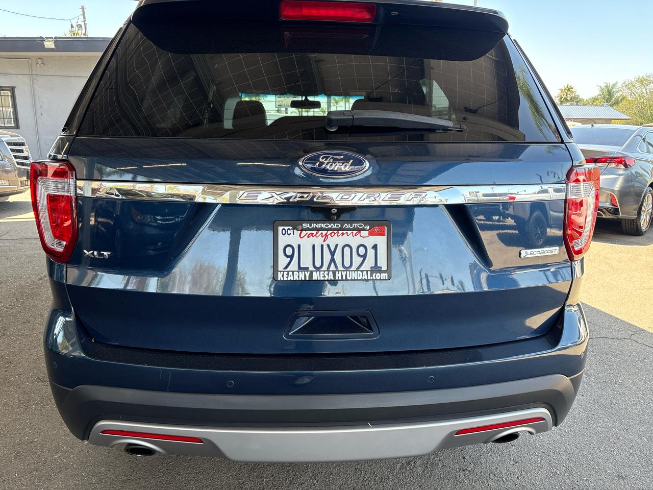 Ford Explorer XLT FWD 2017