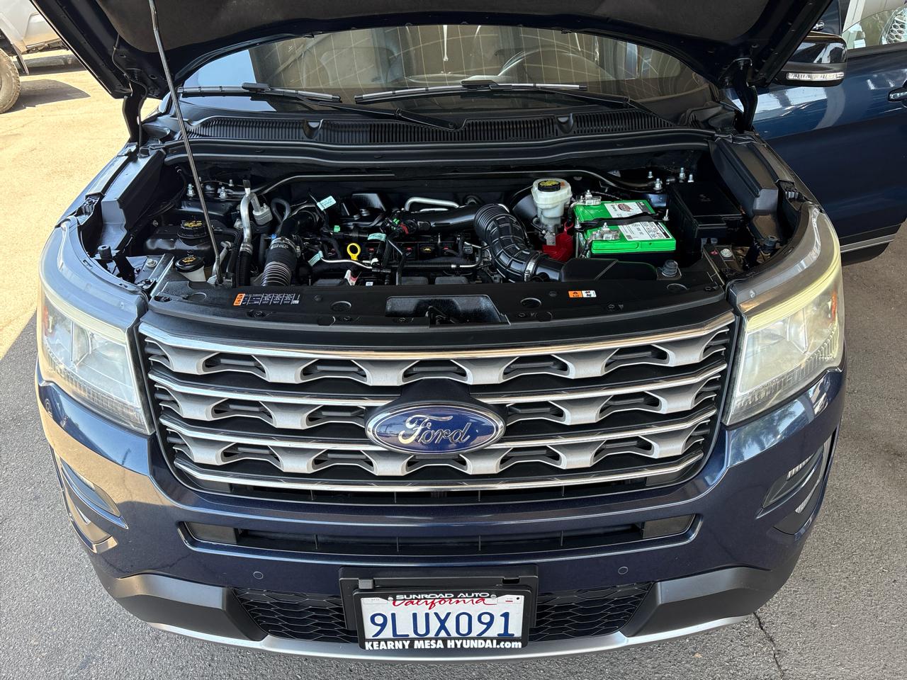 Ford Explorer XLT FWD 2017