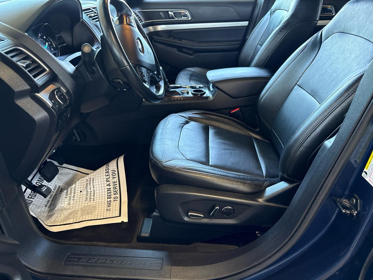 Ford Explorer XLT FWD 2017