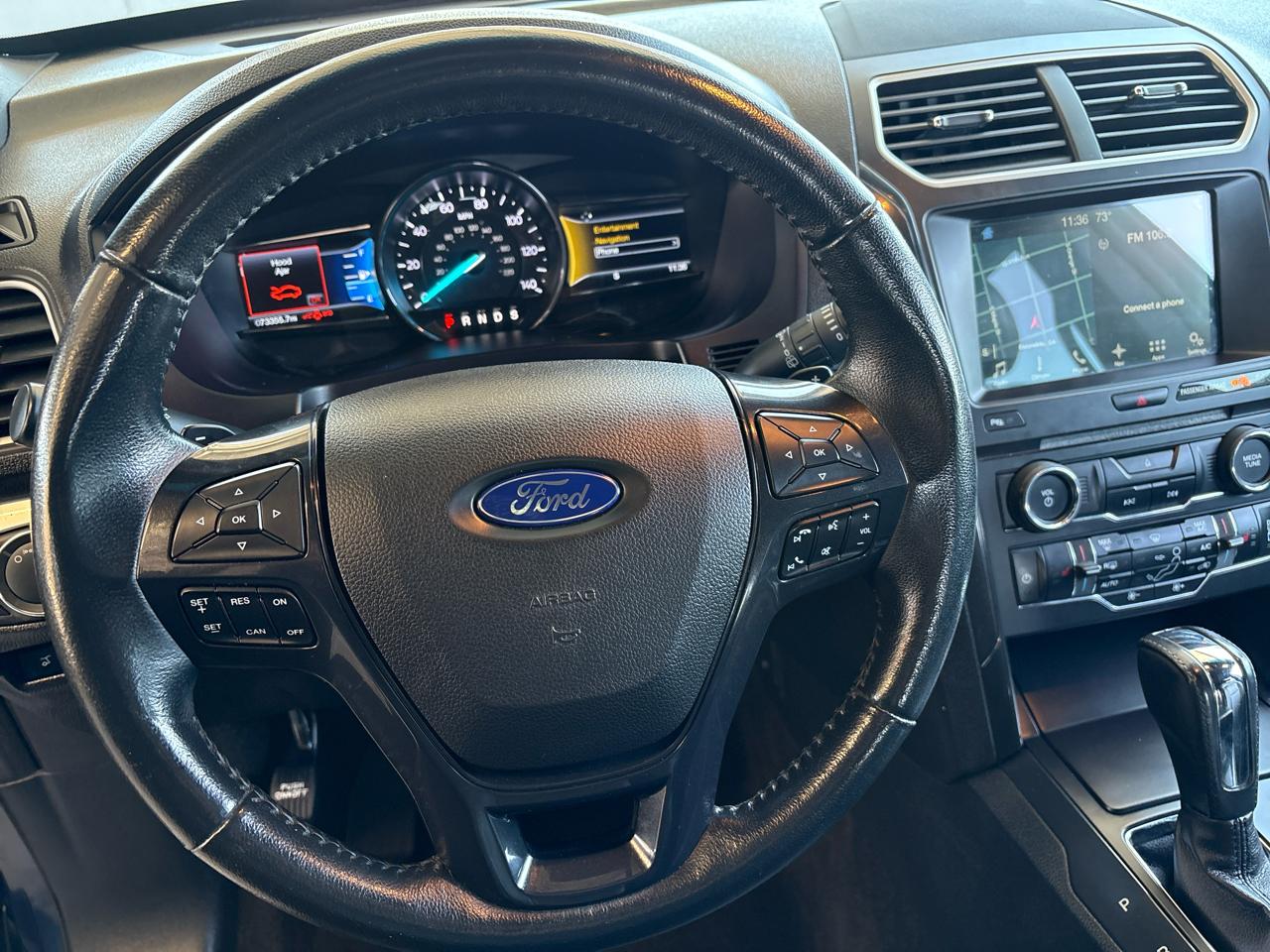 Ford Explorer XLT FWD 2017