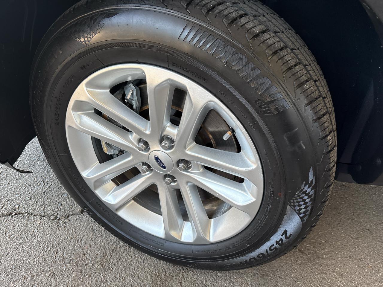 Ford Explorer XLT FWD 2017