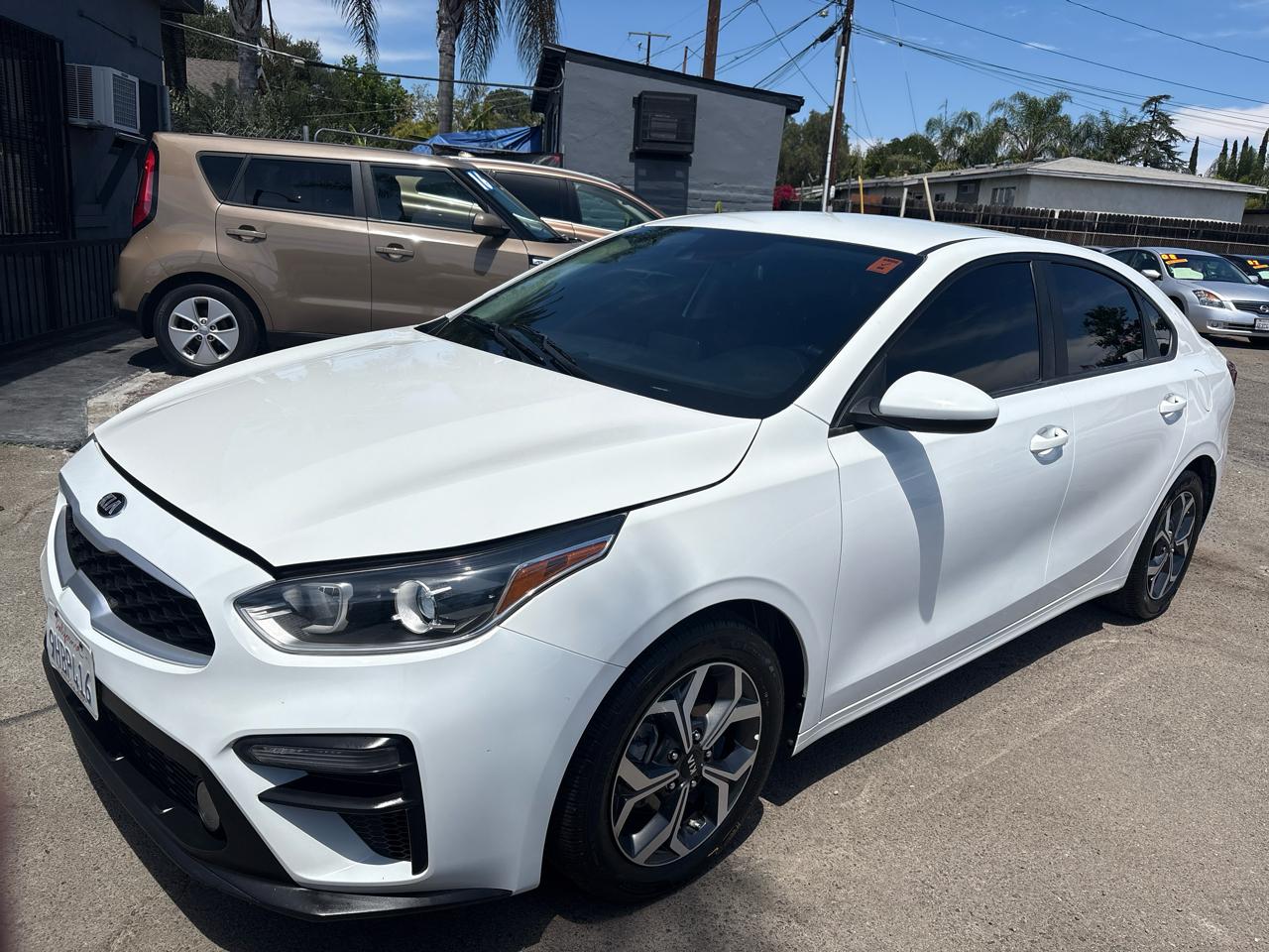 2019 Kia Forte 4dr Sdn Auto EX