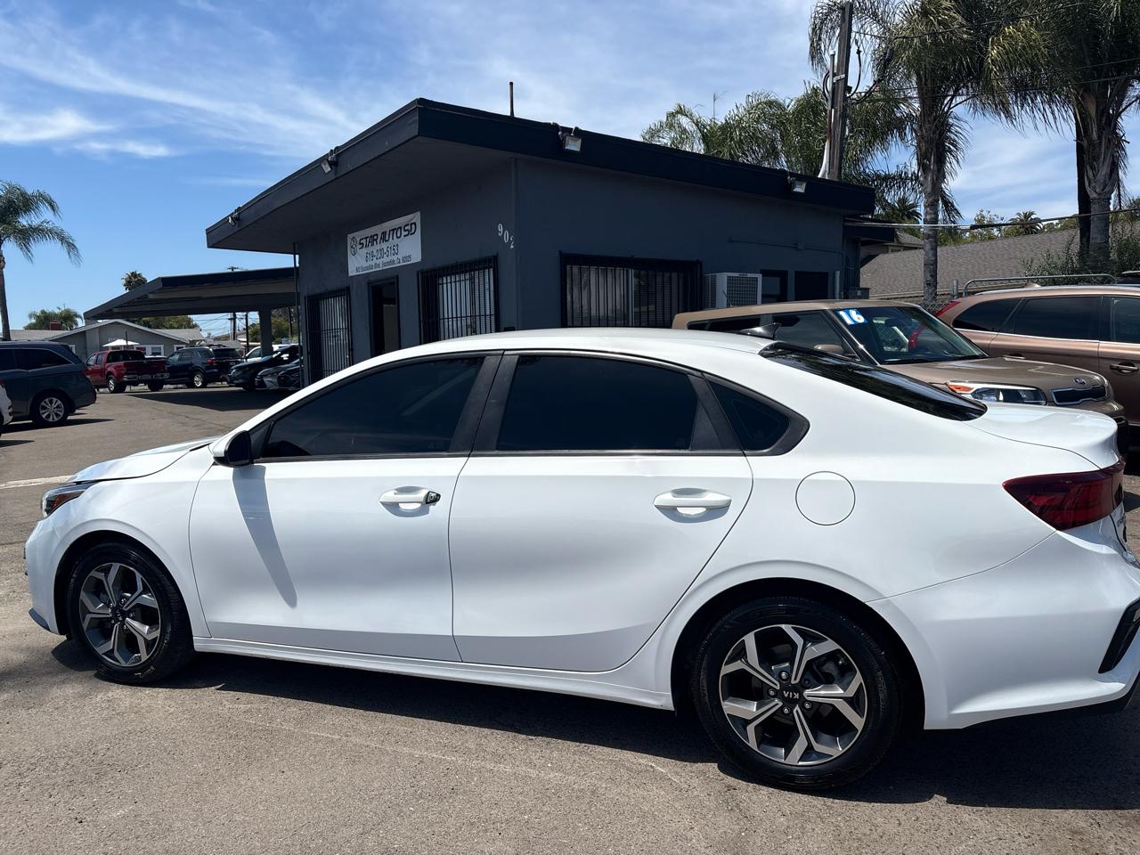 Kia Forte 4dr Sdn Auto EX 2019